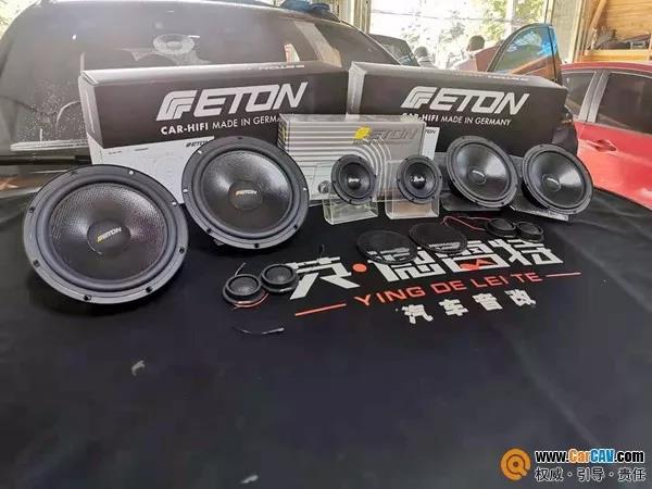 叫板保時捷Macan？你還差一套德國ETON伊頓喇叭