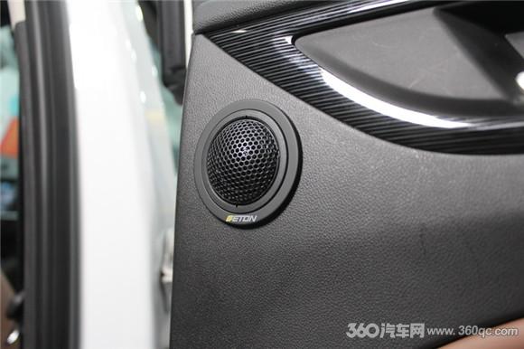 上海音豪別克君威改裝德國伊頓 前后兩分頻帶來聲場音質大提升