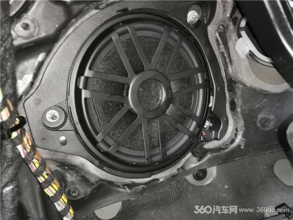 奔馳E300L改裝德國伊頓 專車專用喇叭高效升級提升音質