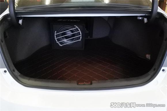 本田雅閣改裝德國伊頓汽車音響 簡單升級迎來極品人聲體驗