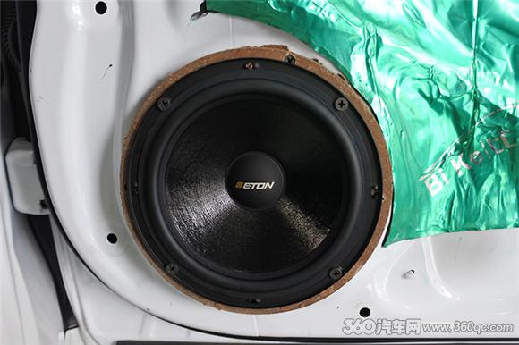 本田雅閣改裝德國伊頓汽車音響 簡單升級迎來極品人聲體驗