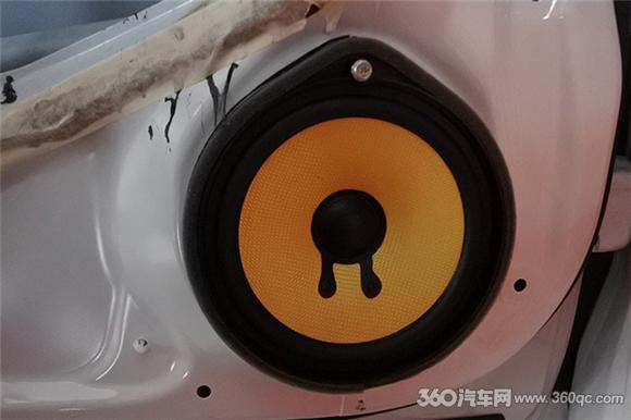 本田雅閣改裝德國伊頓汽車音響 簡單升級迎來極品人聲體驗