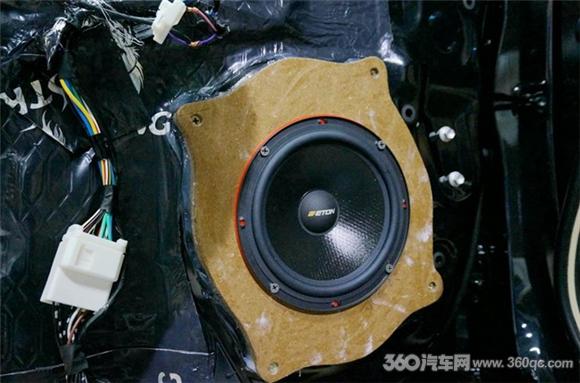 豐田凱美瑞改裝ETON汽車音響 簡單升級就可以拯救你的耳朵