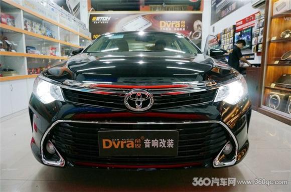 豐田凱美瑞改裝ETON汽車音響 簡單升級就可以拯救你的耳朵