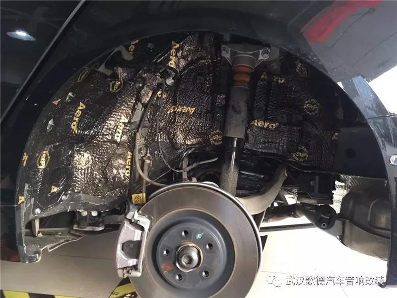 環繞音樂極致享受 武漢奧迪A6L汽車音響改裝