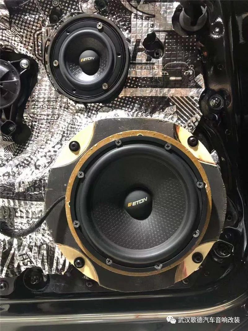 環繞音樂極致享受 武漢奧迪A6L汽車音響改裝