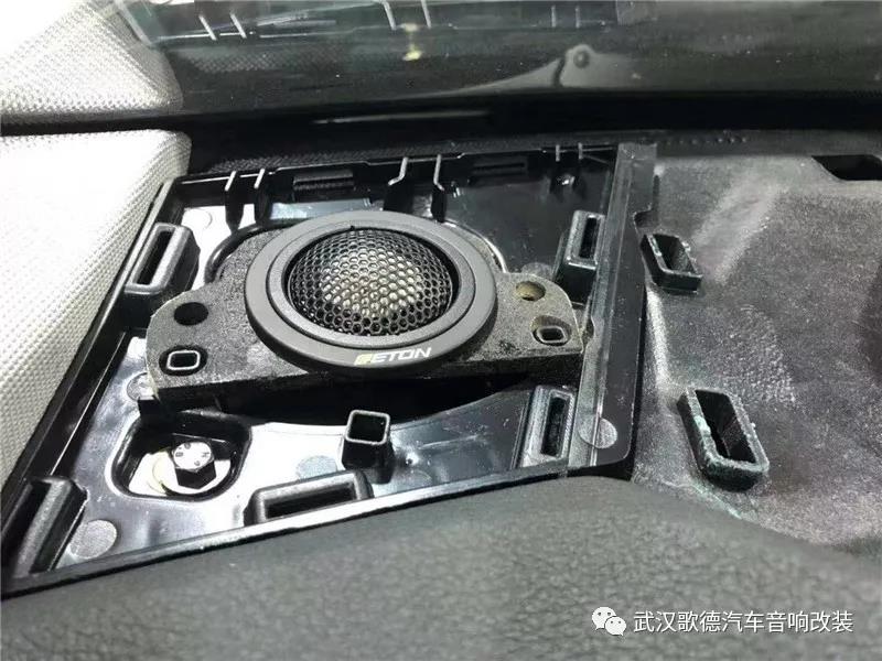 環繞音樂極致享受 武漢奧迪A6L汽車音響改裝