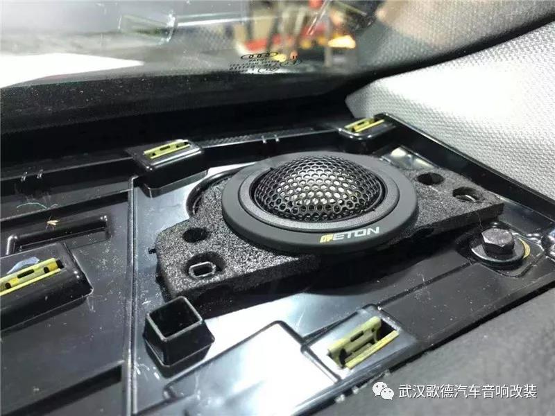 環繞音樂極致享受 武漢奧迪A6L汽車音響改裝