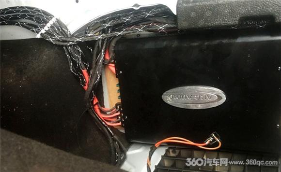 寶馬320改裝德國ETON汽車音響 專車專用三分頻無損升級