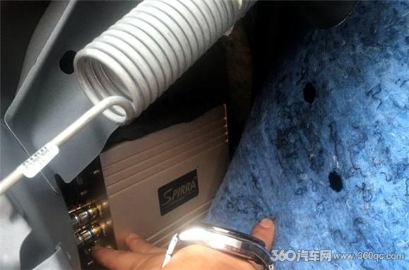 寶馬320改裝德國ETON汽車音響 專車專用三分頻無損升級