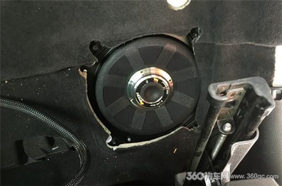 寶馬320改裝德國ETON汽車音響 專車專用三分頻無損升級