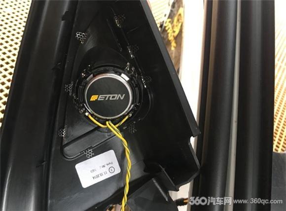 寶馬320改裝德國ETON汽車音響 專車專用三分頻無損升級