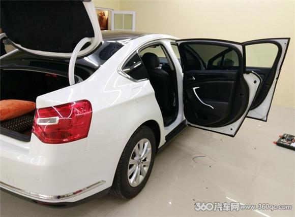 雪鐵龍C5改裝德國ETON汽車音響 性價比升級音改可以不奢侈