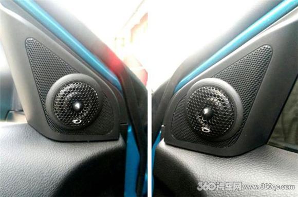 鈴木維特拉改裝意大利TEC汽車音響 性價比升級還原細膩人聲