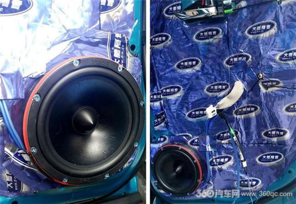 鈴木維特拉改裝意大利TEC汽車音響 性價比升級還原細膩人聲