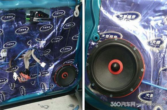 鈴木維特拉改裝意大利TEC汽車音響 性價比升級還原細膩人聲