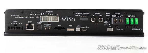 美國ARC Audio PS8-50：DSP功放有硬核科技