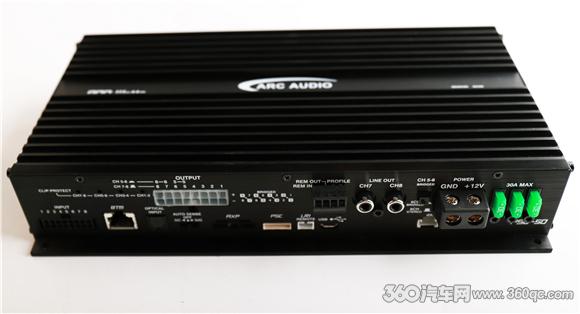 美國ARC Audio PS8-50：DSP功放有硬核科技