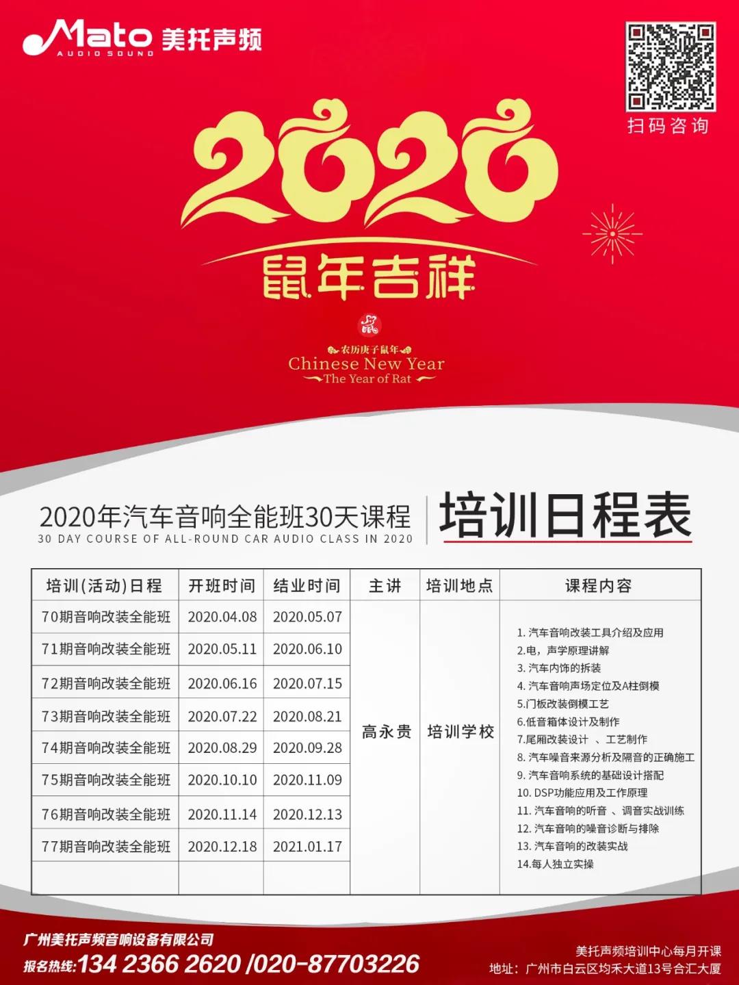 抱怨生活苦不如學技術,美托汽車音響改裝72期全能班6月16日正式開課