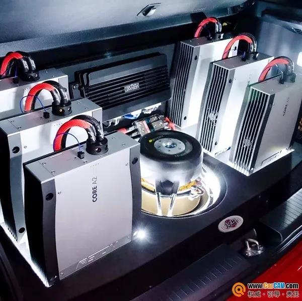 21只喇叭7臺功放，鈴木SX4這樣的3D環繞7.1.3系統有多少人敢改？