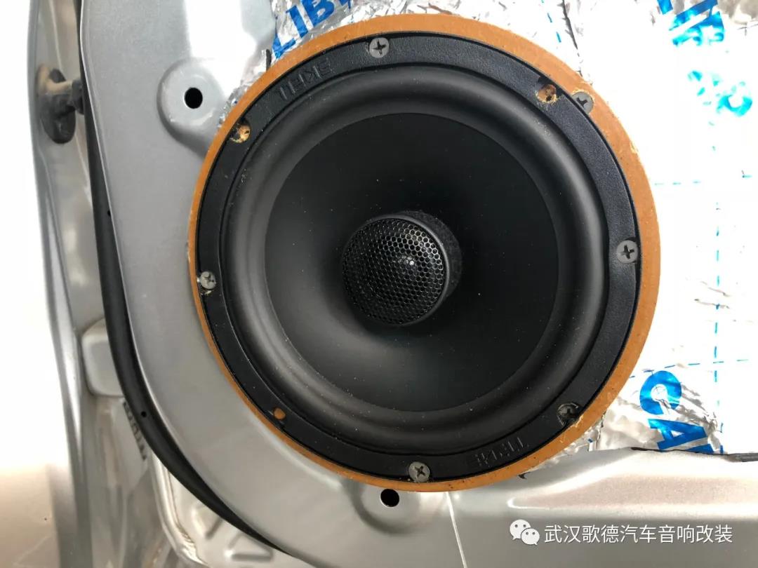 舒適放松 體驗音樂 武漢本田奧德賽汽車音響改裝