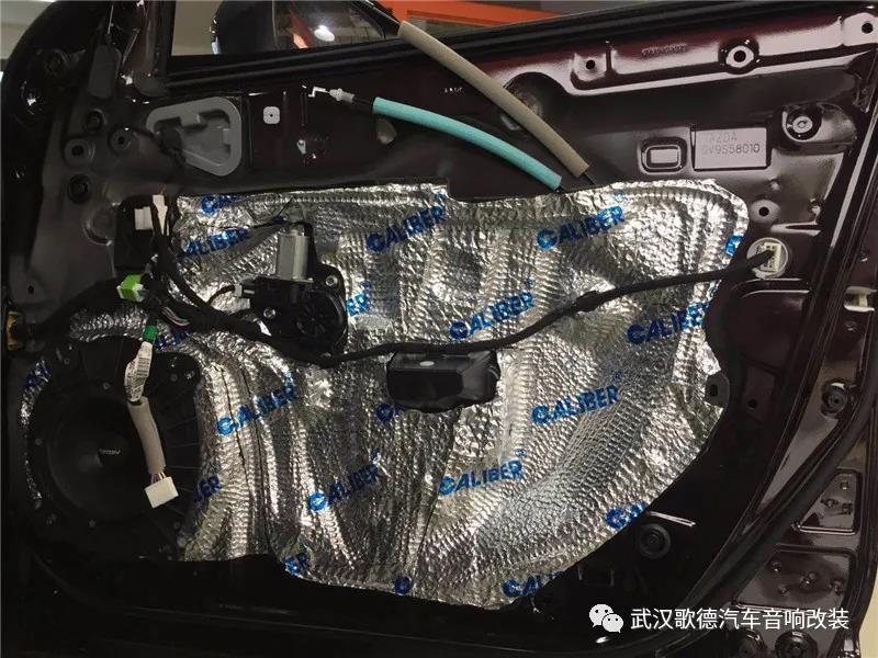 純真自然精美人聲 武漢馬自達CX-4汽車音響改裝