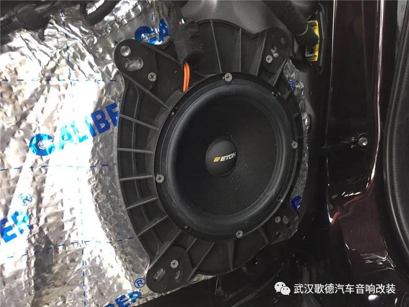 純真自然精美人聲 武漢馬自達CX-4汽車音響改裝