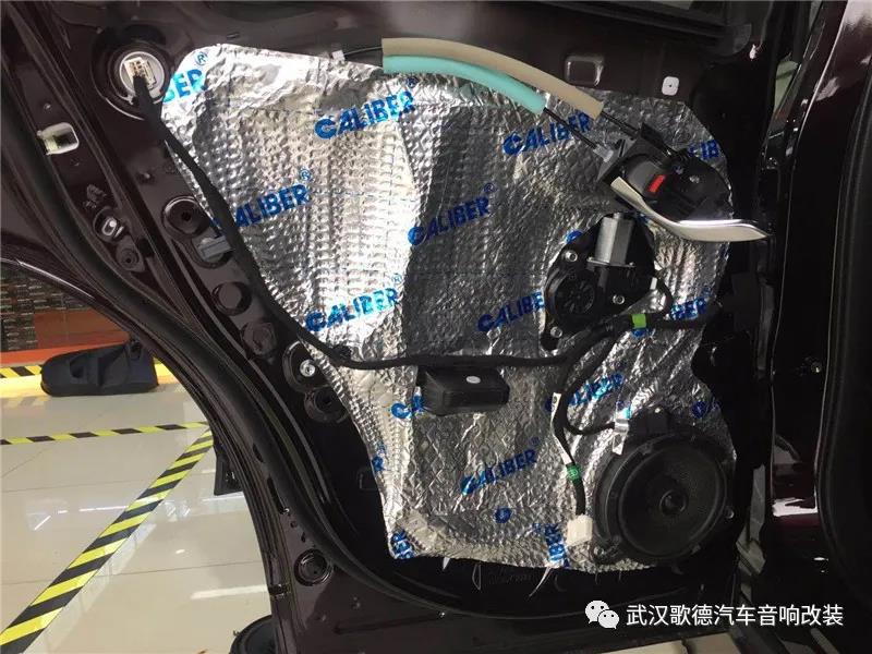 純真自然精美人聲 武漢馬自達CX-4汽車音響改裝