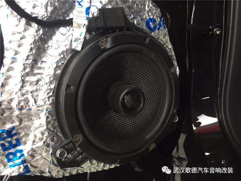 純真自然精美人聲 武漢馬自達CX-4汽車音響改裝