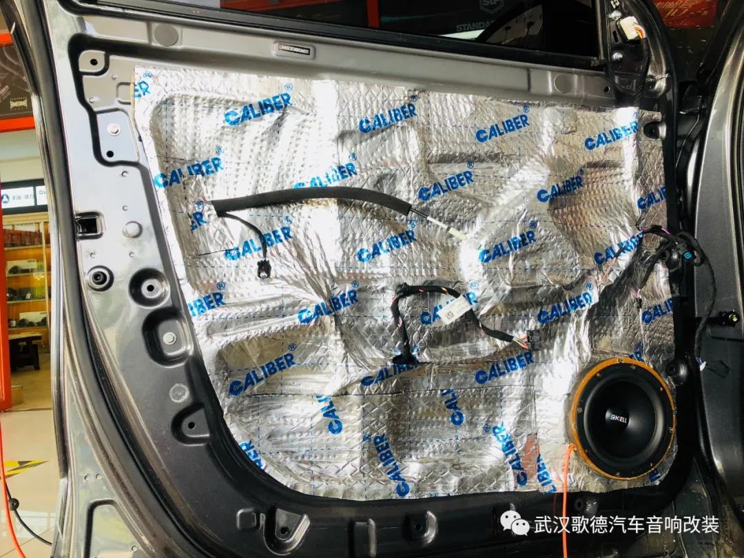 享受干凈利落的音樂 武漢長安CS75汽車音響改裝