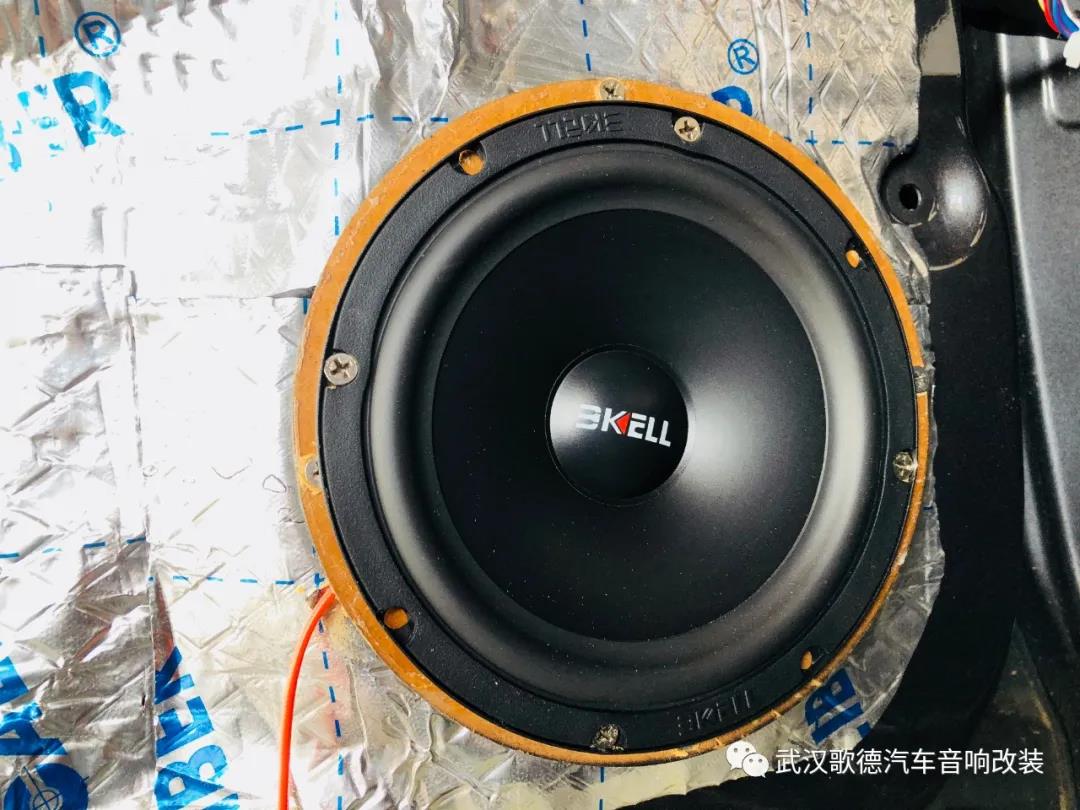 享受干凈利落的音樂 武漢長安CS75汽車音響改裝