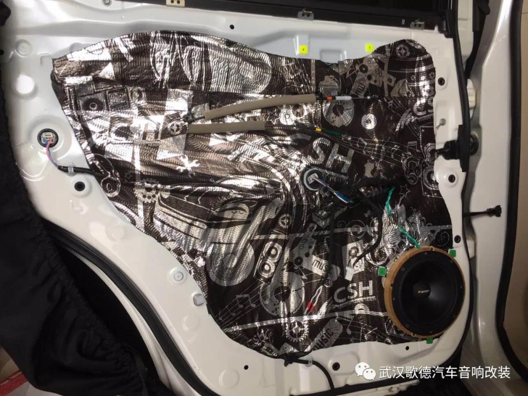 真實還原心隨樂動 武漢豐田巡洋艦汽車音響改裝