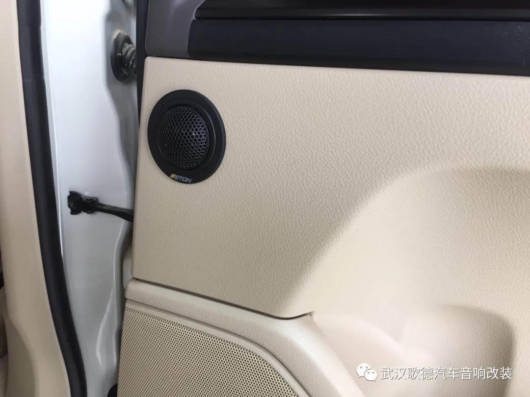 真實還原心隨樂動 武漢豐田巡洋艦汽車音響改裝