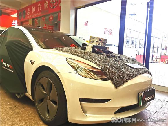 特斯拉Model改裝伊頓ETON汽車音響 感受多聲道立體環繞聲效
