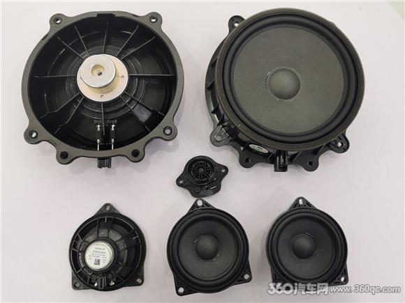 特斯拉Model改裝伊頓ETON汽車音響 感受多聲道立體環繞聲效