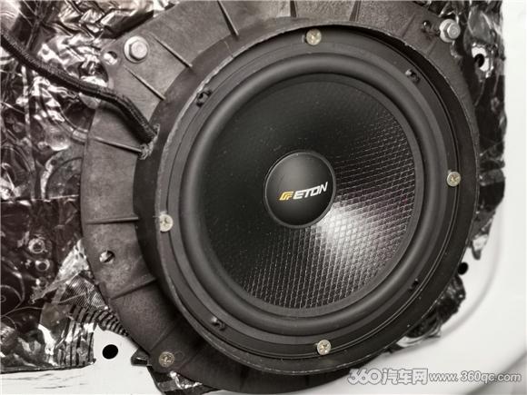 特斯拉Model改裝伊頓ETON汽車音響 感受多聲道立體環繞聲效