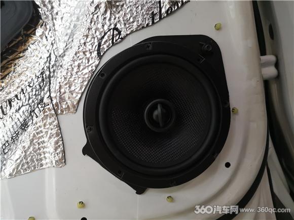 別克昂科威初嘗音響改裝 德國伊頓入門套裝帶來靚聲聽感
