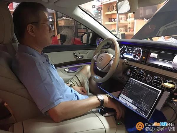 17輛車排隊中，車改坊連鎖首席技術官巡回調音交流會·常州車改坊站