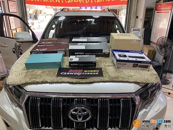 17輛車排隊中，車改坊連鎖首席技術官巡回調音交流會·常州車改坊站