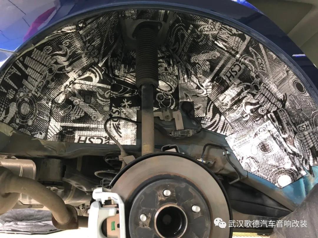 完美的演繹全新的享受 武漢日產天籟汽車音響改裝