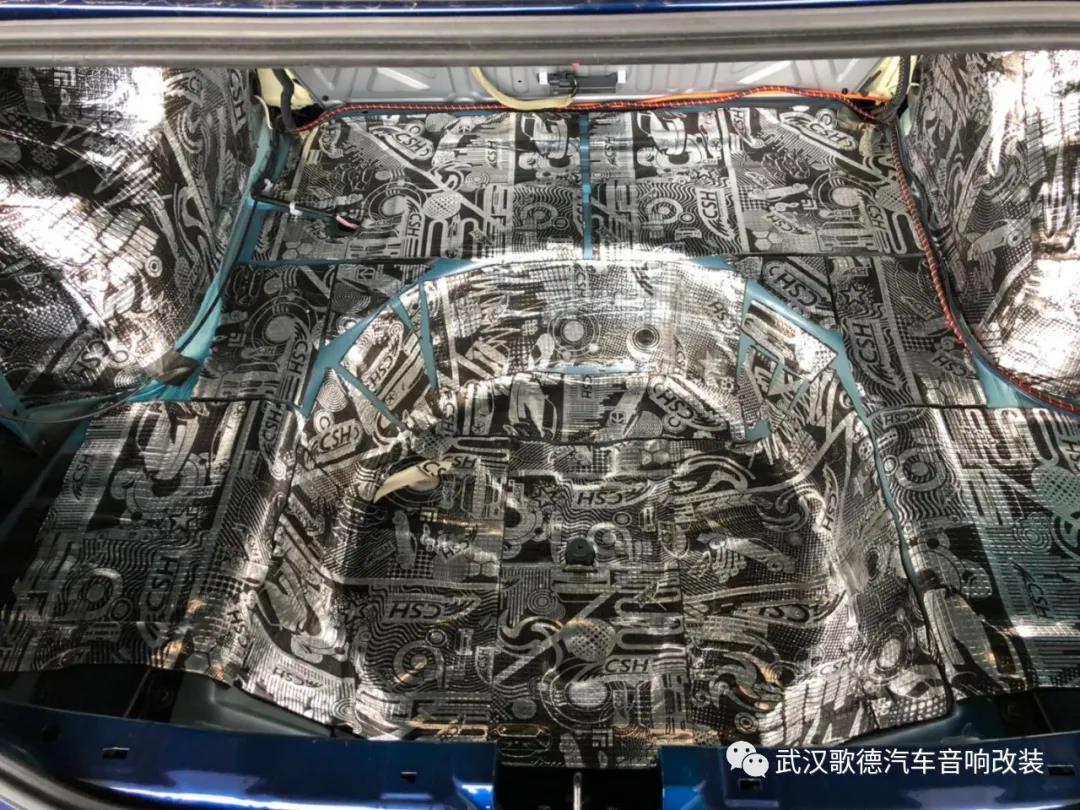 完美的演繹全新的享受 武漢日產天籟汽車音響改裝