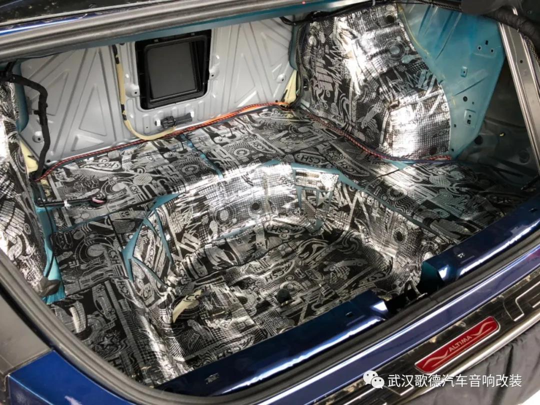 完美的演繹全新的享受 武漢日產天籟汽車音響改裝
