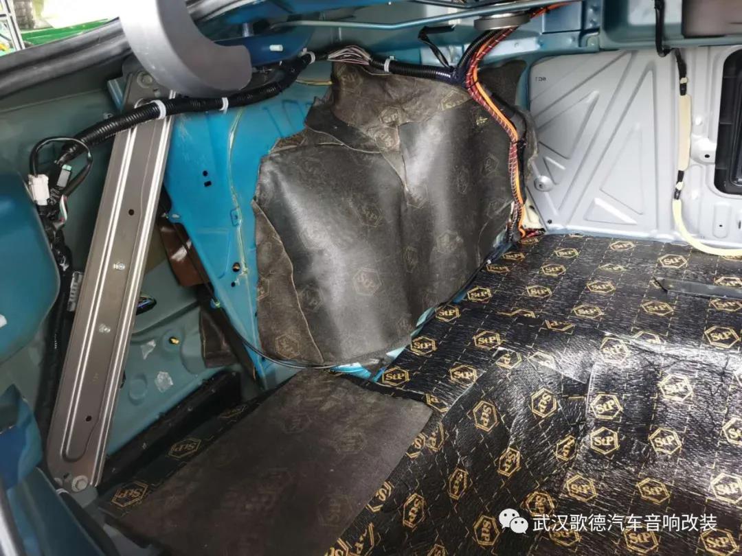 完美的演繹全新的享受 武漢日產天籟汽車音響改裝