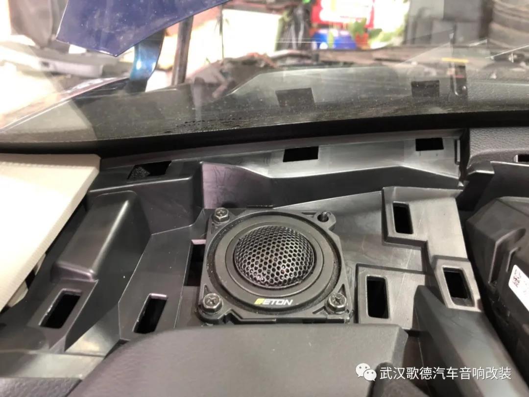 完美的演繹全新的享受 武漢日產天籟汽車音響改裝