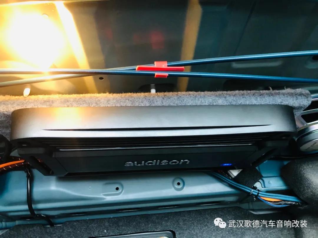 完美的演繹全新的享受 武漢日產天籟汽車音響改裝