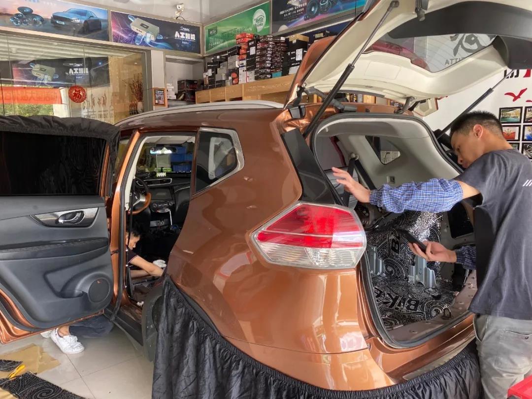 科學降噪·汽車隔音亦需量車訂造！日產奇駿解決車內噪音問題改造案例分享