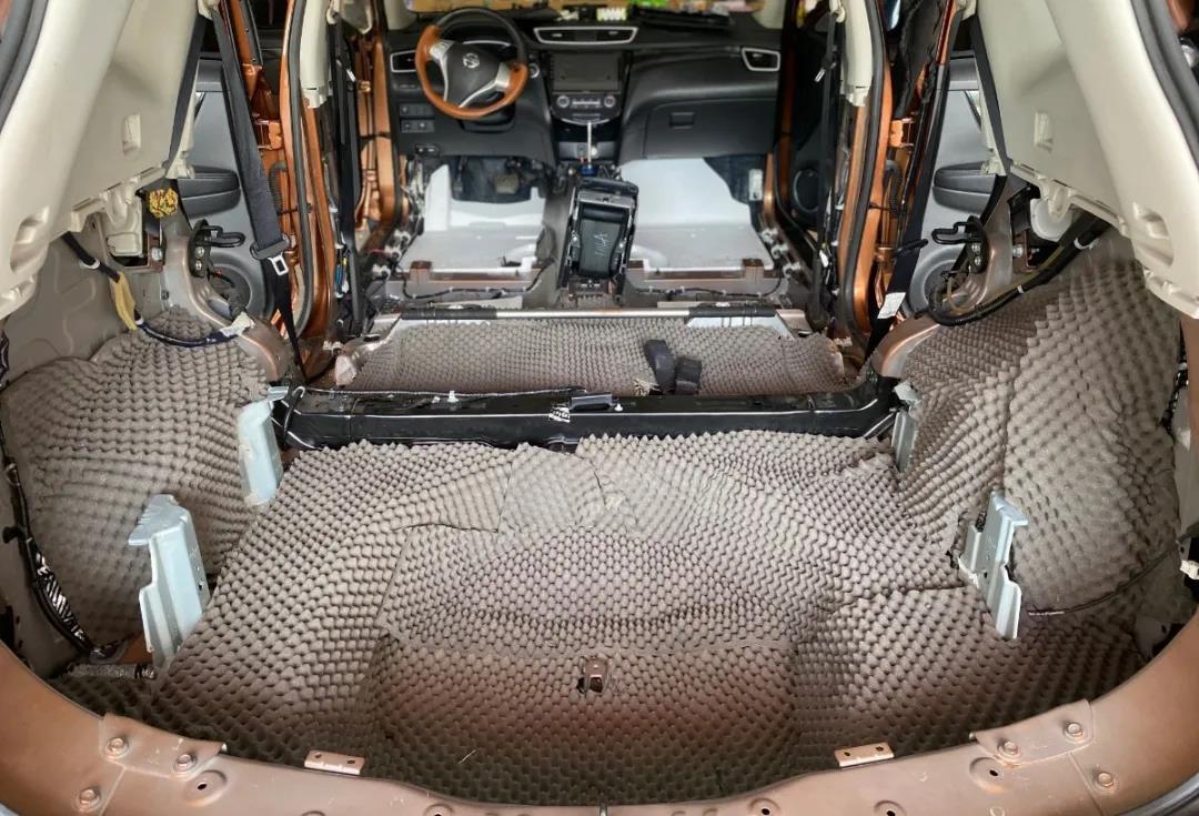 科學降噪·汽車隔音亦需量車訂造！日產奇駿解決車內噪音問題改造案例分享