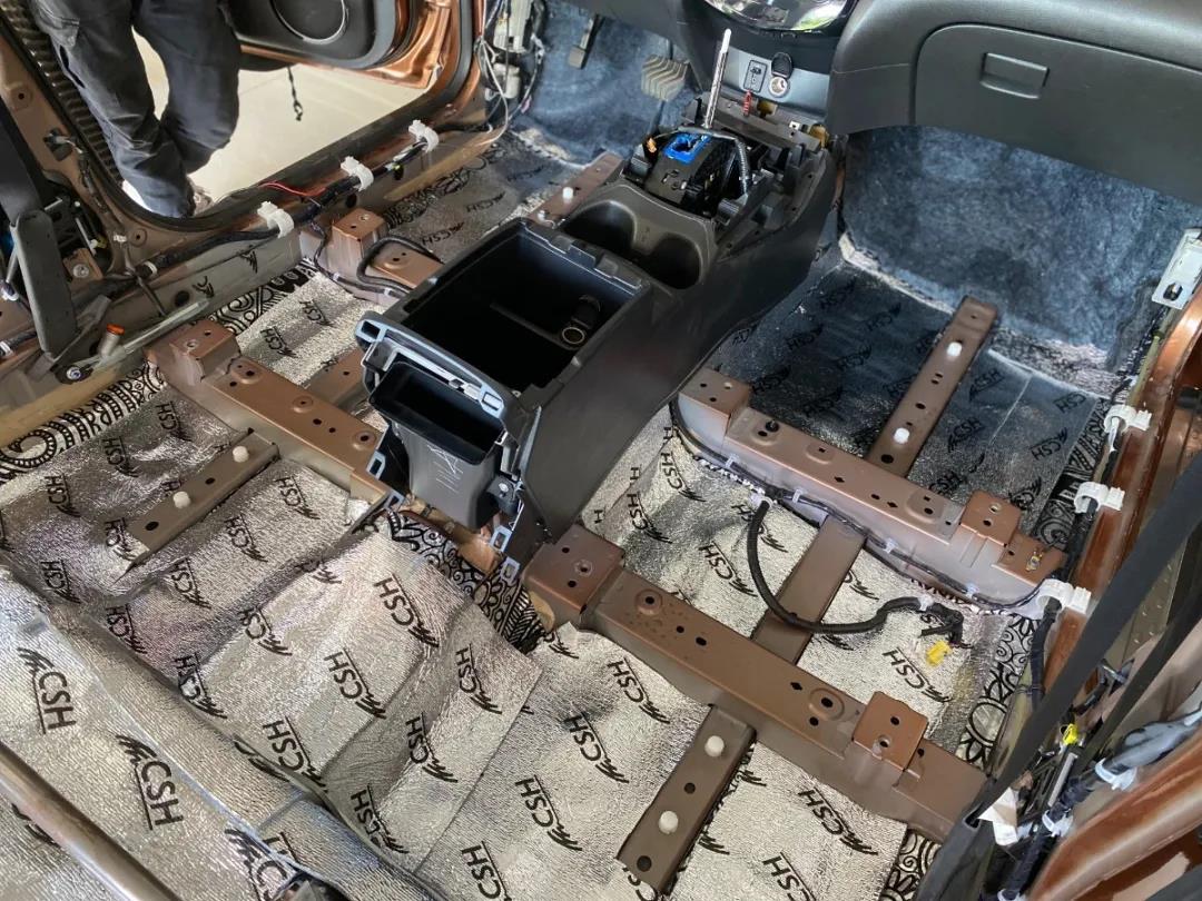 科學降噪·汽車隔音亦需量車訂造！日產奇駿解決車內噪音問題改造案例分享