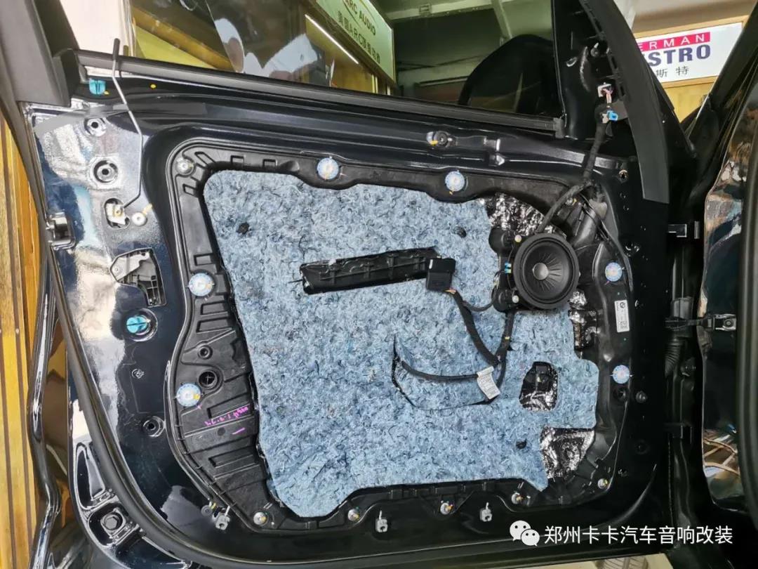 寶馬X5音響改裝 德國伊頓 寶馬專用 鄭州卡卡汽車音響改裝汽車音響改裝
