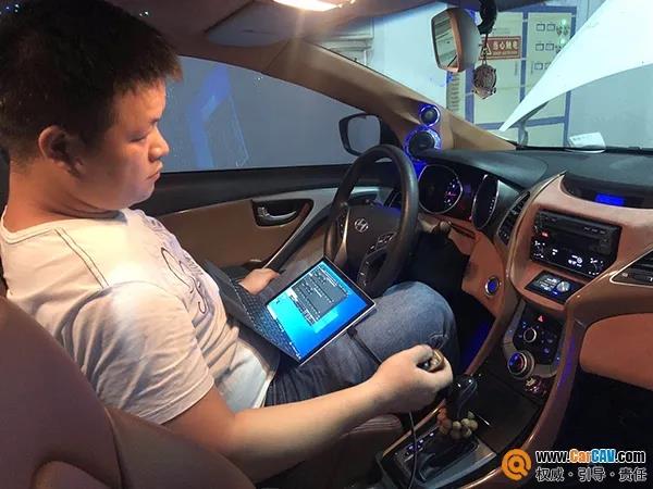 立足提高門店技術服務水平，車改坊總部高級技術培訓班正式啟動